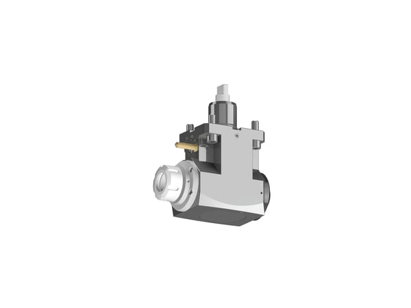 BMT 40, ANGULAR tool holder, with 80bar internal cooling MORI SEIKI
