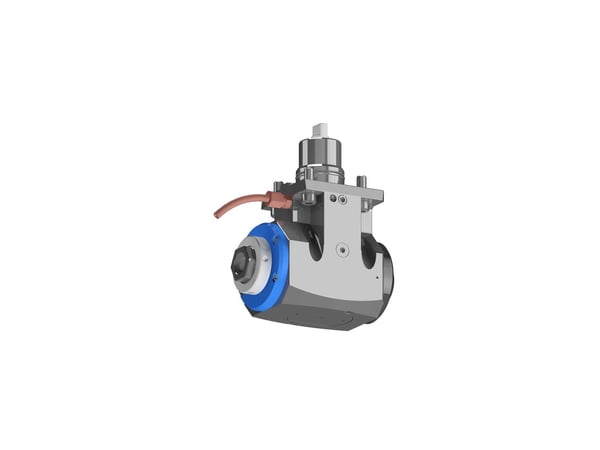 BMT 40, ANGULAR tool holder, with 80bar internal cooling Biglia