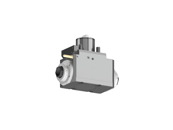BMT 60, ANGULAR tool holder, double spindle, no internal cooling OKUMA LB 2000/3000