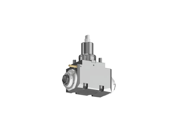 BMT 65, ANGULAR tool holder, double spindle, no internal cooling DOOSAN