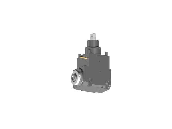 BMT 75, ANGULAR tool holder, with 80bar internal cooling DOOSAN with Tapered roller bearings