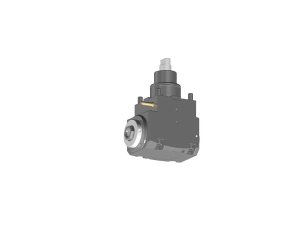 BMT 75, ANGULAR tool holder, with 80bar internal cooling DOOSAN with Tapered roller bearings