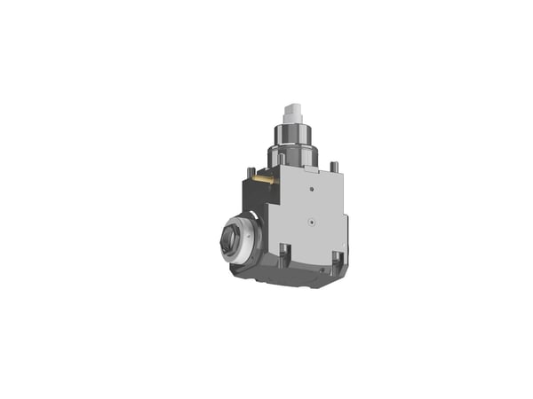BMT 75, ANGULAR tool holder, no internal cooling DOOSAN with Tapered roller bearings