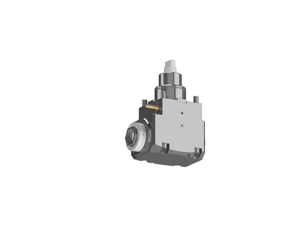 BMT 75, ANGULAR tool holder, no internal cooling DOOSAN with Tapered roller bearings