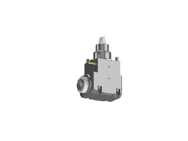 BMT 75, ANGULAR tool holder, with 80bar internal cooling DOOSAN with Tapered roller bearings