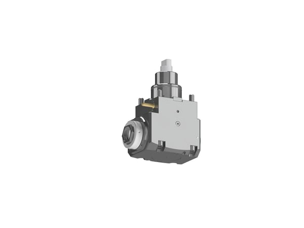 BMT 75, ANGULAR tool holder, with 80bar internal cooling DOOSAN with Tapered roller bearings