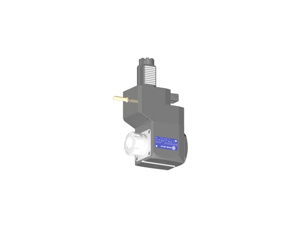 VDI 40, angular&offset tool holder, coupling TOEM, no internal cooling
