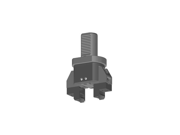 Bar puller, Shank DIN 69880
