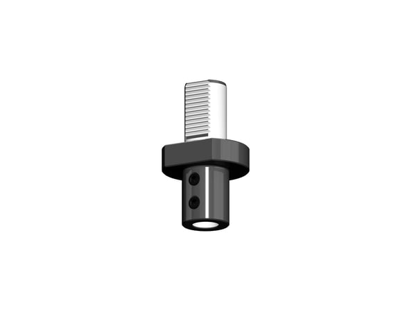 Holder for indexable insert drills, With internal coolant supply, Form E1 DIN 69880