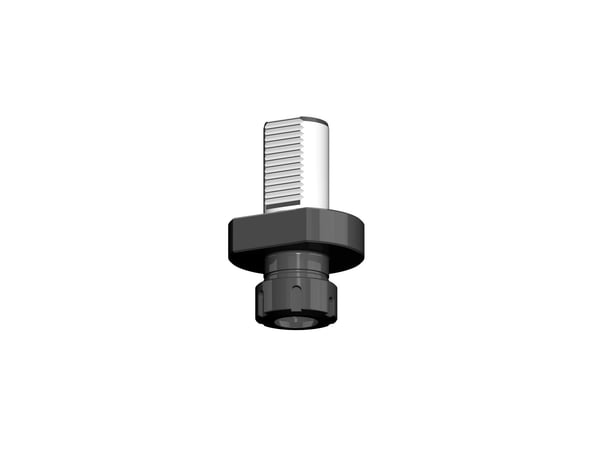 Collet chuck for collets according to DIN 6499/B, ER Type, with internal coolant supply, Form E4 DIN 69880