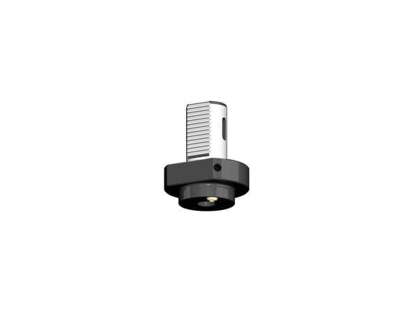 Boring bar holder Morse 2, with internal coolant supply, Form F DIN 69880