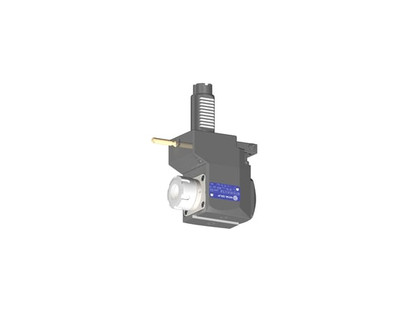 VDI 30, angular&amp;offset tool holder, coupling Okuma, no internal cooling
