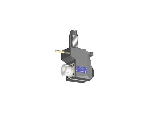 VDI 30, angular&offset tool holder, coupling Okuma, with internal cooling