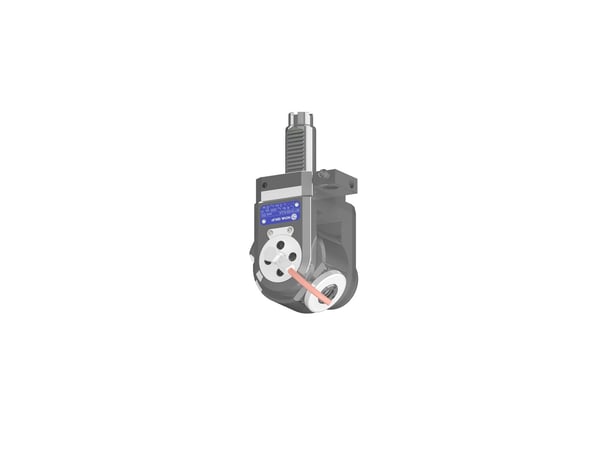 VDI 30, variable angle tool holder, coupling Okuma, with internal cooling