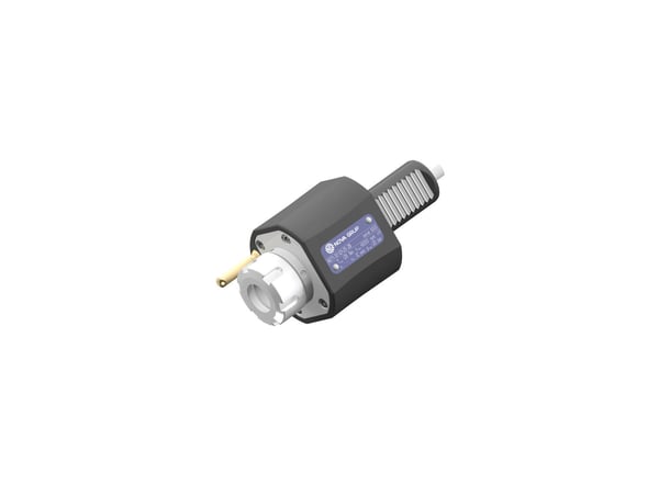 VDI 30, straight tool holder, coupling FLAT(~DIN 1809), with internal cooling
