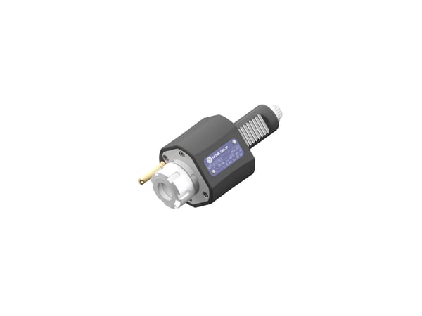 VDI 30, straight tool holder, coupling DIN 5480, with internal cooling