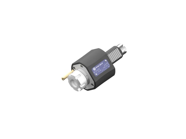 VDI 30, straight tool holder, coupling TOEM, no internal cooling