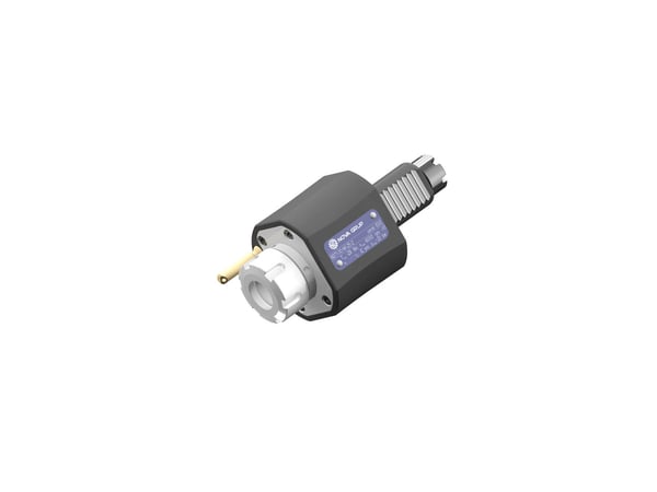 VDI 30, straight tool holder, coupling TOEM, with internal cooling