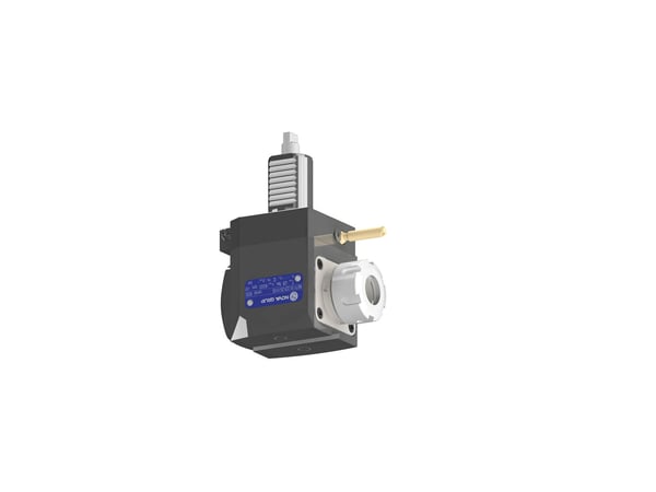 VDI 30, angular tool holder, coupling DIN 1809, no internal cooling