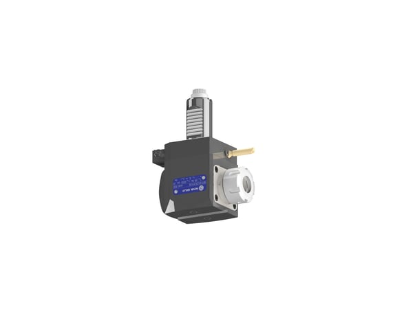 VDI 30, angular tool holder, coupling DIN 5480, no internal cooling