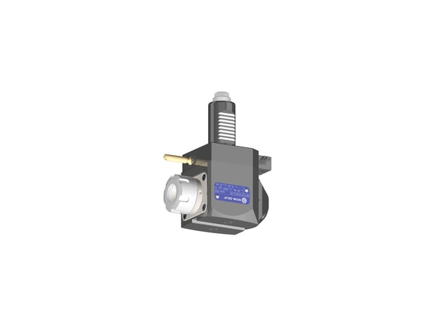 VDI 30, angular tool holder, coupling DIN 5480, with internal cooling