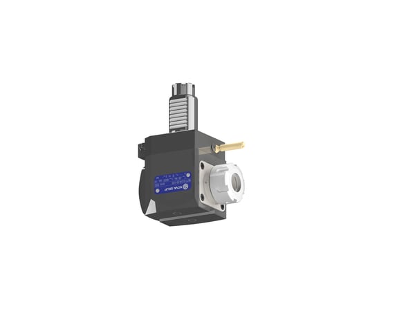 VDI 30, angular tool holder, coupling TOEM, no internal cooling