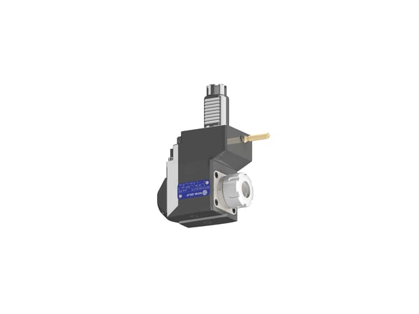 VDI 30, angular&offset tool holder, coupling TOEM, with internal cooling