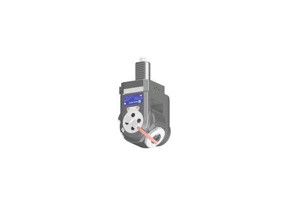VDI 30, variable angle tool holder, coupling DIN 5482, with internal cooling