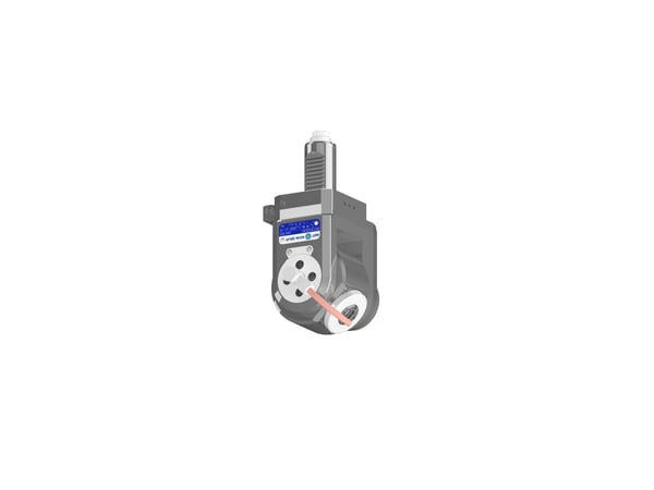 VDI 30, variable angle tool holder, coupling DIN 5480, no internal cooling