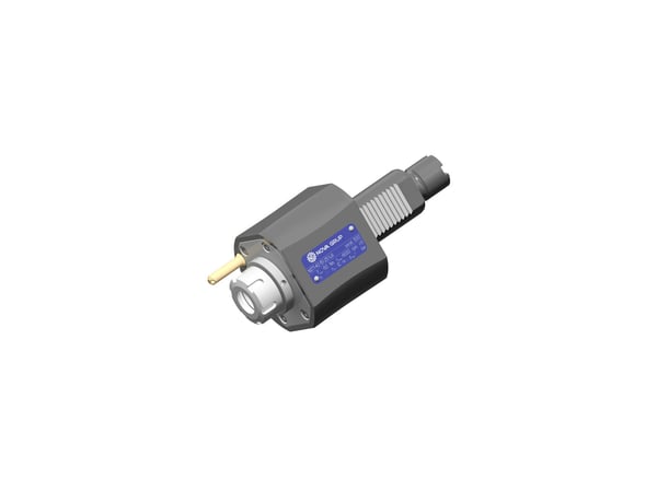VDI 40, straight tool holder, coupling Okuma, no internal cooling