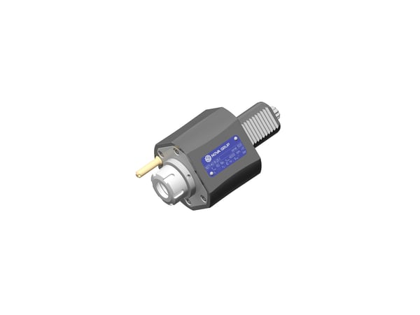 VDI 40, straight tool holder, coupling DIN 5482, no internal cooling