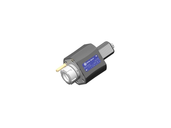 VDI 40, straight tool holder, coupling DIN 5482, with internal cooling