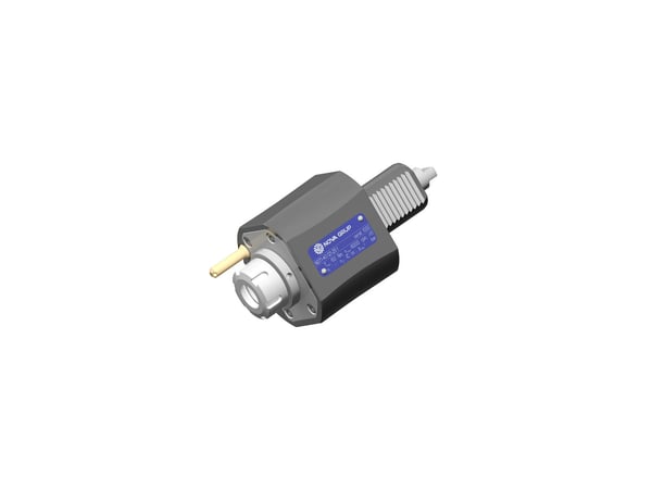 VDI 40, straight tool holder, coupling DIN 1809, no internal cooling