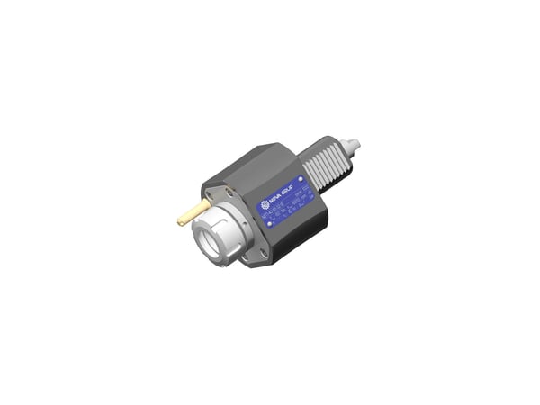 VDI 40, straight tool holder, coupling DIN 1809, no internal cooling, short