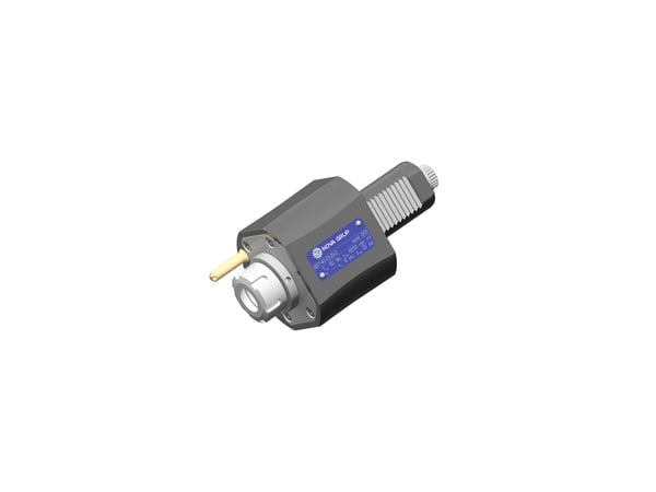 VDI 40, straight tool holder, coupling DIN 5480, with internal cooling