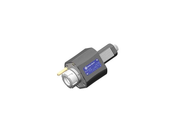 VDI 40, straight tool holder, coupling DIN 5480, no internal cooling