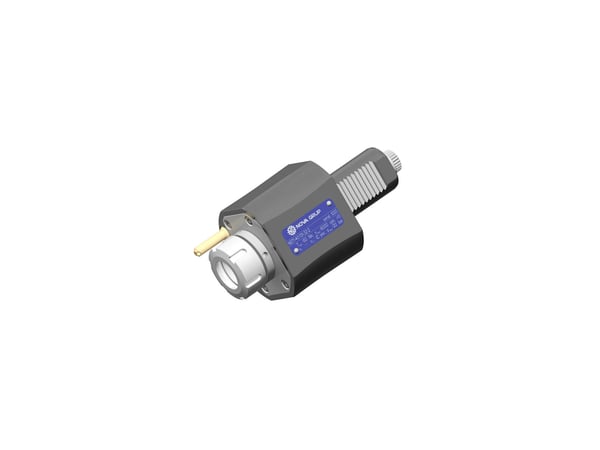 VDI 40, straight tool holder, coupling DIN 5480, with internal cooling