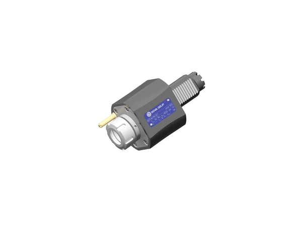 VDI 40, straight tool holder, coupling TOEM, no internal cooling
