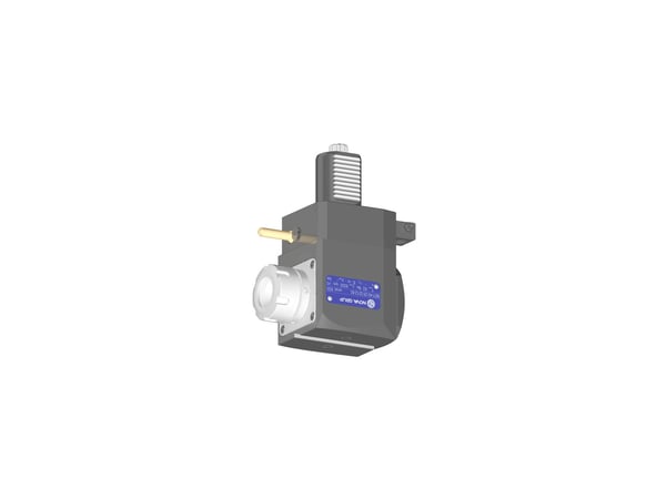 VDI 40, angular tool holder, coupling DIN 5482, no internal cooling