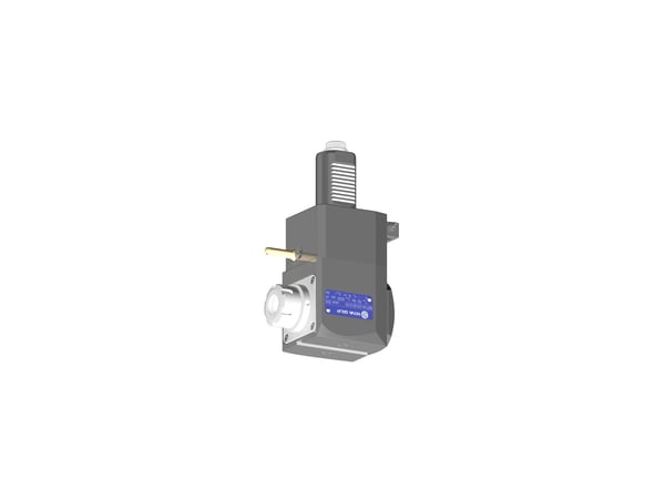 VDI 40, angular tool holder, coupling DIN 5480, no internal cooling