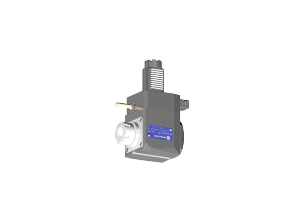 VDI 40, angular tool holder, coupling TOEM, no internal cooling