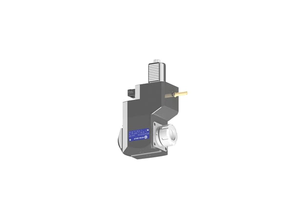 VDI 40, angular&offset tool holder, coupling DIN 5482, with internal cooling