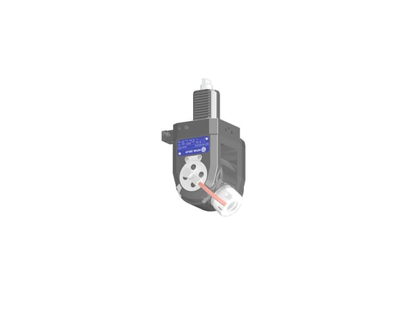 VDI 40, variable angle tool holder, coupling DIN 1809, with internal cooling