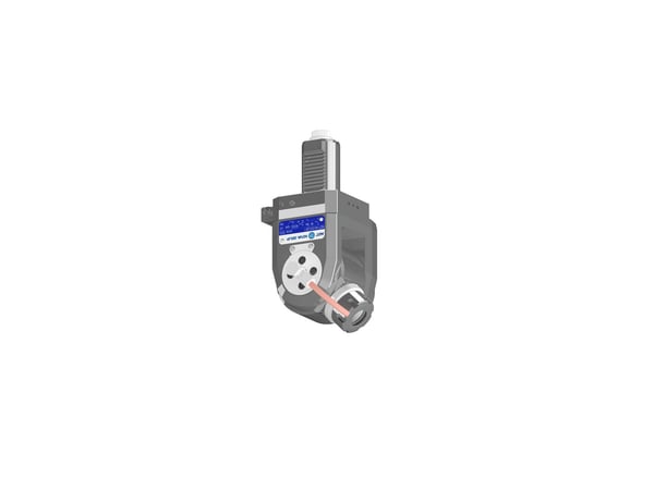 VDI 40, variable angle tool holder, coupling DIN 5480, no internal cooling