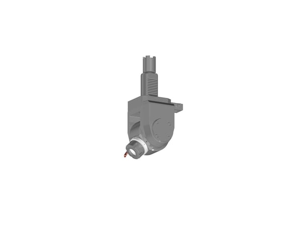 VDI 40, variable angle tool holder, coupling HAAS, no internal cooling