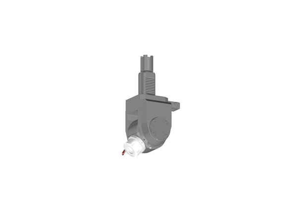 VDI 40, variable angle tool holder, coupling HAAS, with internal cooling