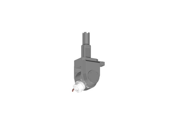 VDI 40, variable angle tool holder, coupling HAAS, with internal cooling