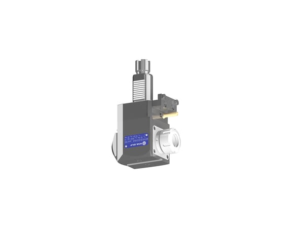 VDI 40, angular tool holder, coupling Okuma, with internal cooling
