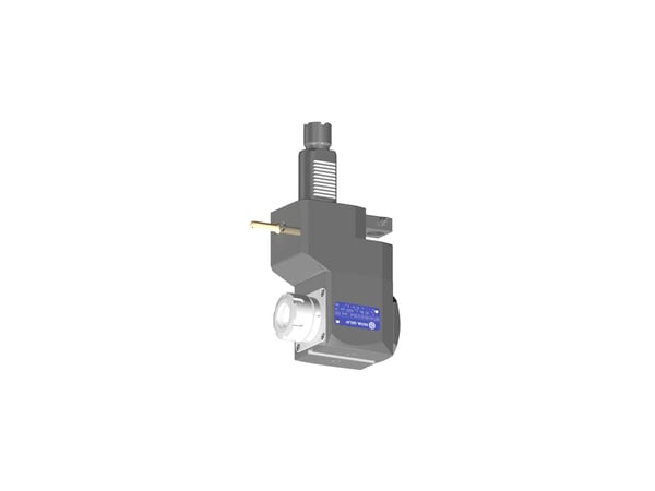 VDI 40, angular&offset tool holder, coupling Okuma, no internal cooling