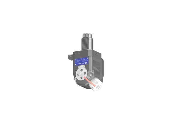 VDI 40, variable angle tool holder, coupling TOEM, with internal cooling